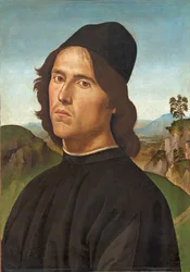 Ritratto di Lorenzo di Credi, 1488